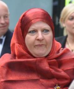 Helena Benauoda - leading member of Muslim Council in Sweden
