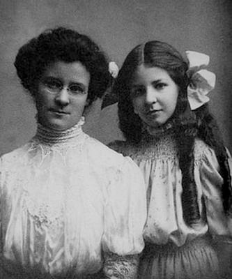 Katharine Briggs og hendes datter Isabel Myers