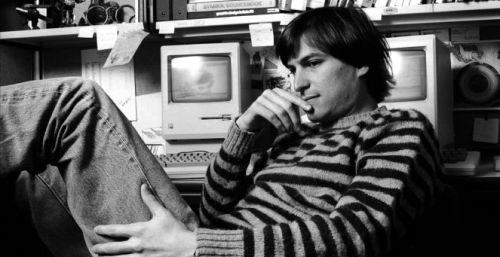 Steve Jobs as a young man