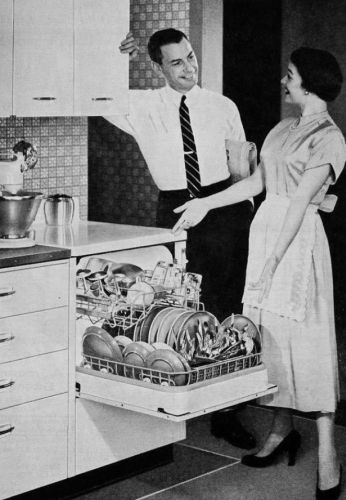 Opvaske maskine omkring 1950-60