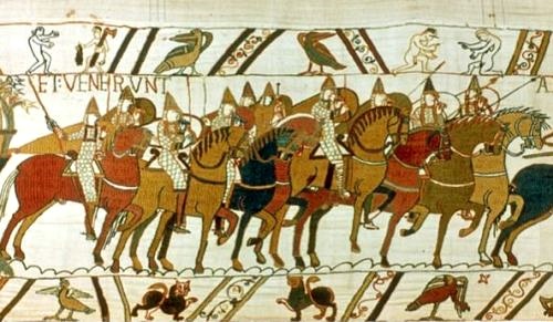 Norman cavalry at Hastings