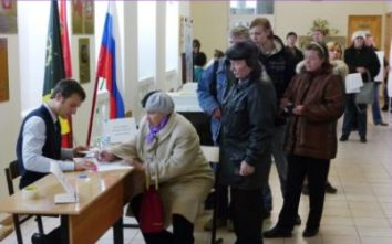 Demokratiske valg i Rusland