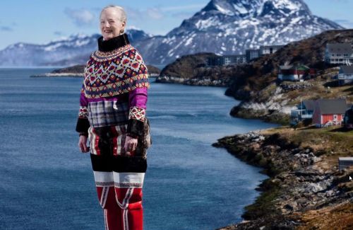 Queen Margrethe in Greenland