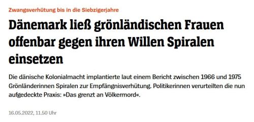 Spiral historien i Der Spiegel