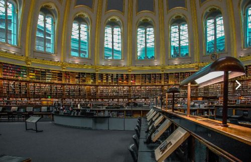 The Reading Room in the British Museum