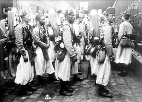 Algierske soldater i Europa