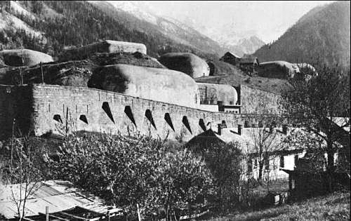 French fort in the Maginot line